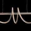 Миниатюра фото подвесная светодиодная люстра с пультом ду de city аурих 108011401 | 220svet.ru