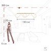 Миниатюра фото подвесной светильник loft it thread 10388p/b brass | 220svet.ru