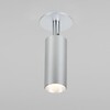 Миниатюра фото встраиваемый светодиодный спот elektrostandard 25039/led серебряный a058219 | 220svet.ru