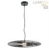 Миниатюра фото подвесной светодиодный светильник lumion camomile 8379/10l черный | 220svet.ru