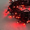 Миниатюра фото гирлянда нить 10м красная 24в, 100 led, провод черный пвх, ip54 ltc pst100-11-1r | 220svet.ru