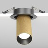 Миниатюра фото встраиваемый спот maytoni artisan c081cl-01-gu10-mg | 220svet.ru
