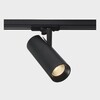 Миниатюра фото трековый светодиодный светильник italline tr 3007 black 4000k | 220svet.ru