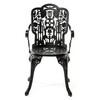 Миниатюра фото стул aluminium black seletti 18684 ner | 220svet.ru