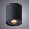 Миниатюра фото потолочный светильник arte lamp falcon a5645pl-1bk | 220svet.ru