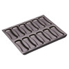 Миниатюра фото форма для выпечки эклеров с антипригарным покрытием masterclass kitchen craft | 220svet.ru
