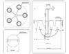 Миниатюра фото люстра на штанге ambrella light high light lh75351 | 220svet.ru