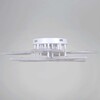 Миниатюра фото светильник потолочный reluce 20150-0.3-4+4 wh | 220svet.ru
