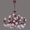 Миниатюра фото подвесная люстра citilux rosetta el324p06.1 | 220svet.ru