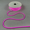 Миниатюра фото односторонний гибкий неон 8х16мм розовый 12в, ip65 ltc fr-23517 | 220svet.ru