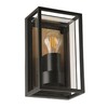Миниатюра фото уличный настенный светильник arte lamp marfik a2322al-1br | 220svet.ru
