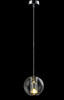 Миниатюра фото подвесной светильник crystal lux beleza sp1 b chrome | 220svet.ru