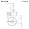 Миниатюра фото подвесная люстра st luce delight sl1516.303.08 | 220svet.ru