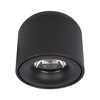 Миниатюра фото потолочный светильник loft it tictac 10219 black 3000k | 220svet.ru