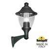 Миниатюра фото светильник уличный настенный fumagalli midipilar/gino f50.254.000.axe27 | 220svet.ru