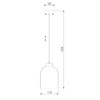 Миниатюра фото подвесной светильник eurosvet 50119/1 никель | 220svet.ru