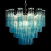 Миниатюра фото подвесная люстра loft it murano 10580/600 clear blue | 220svet.ru