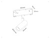 Миниатюра фото трековый светильник 3000k-6000k 6w ambrella light magnetic gl2301 | 220svet.ru