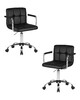 Миниатюра фото офисное кресло для персонала dobrin terry lm-9400-n_ch-m_el-black-11387 | 220svet.ru