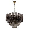 Миниатюра фото подвесная люстра loft it murano 10580/800 smoke | 220svet.ru