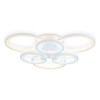 Миниатюра фото потолочная светодиодная люстра ambrella light acrylica original fa4085 | 220svet.ru