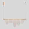 Миниатюра фото подвесной светильник crystal lux valentin sp22w led gold | 220svet.ru