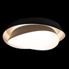 Миниатюра фото потолочный светильник loft it petale 10256 black | 220svet.ru