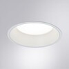 Миниатюра фото встраиваемый светодиодный светильник arte lamp frame a7994pl-1wh | 220svet.ru