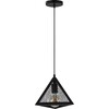 Миниатюра фото подвесной светильник reluce 03042-0.9-01 bk | 220svet.ru