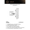 Миниатюра фото бра aployt klemens apl.660.01.11 | 220svet.ru