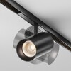 Миниатюра фото трековый низковольтный светильник maytoni focus led exility x tr243-4-12wtw-dd2-b | 220svet.ru