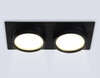 Миниатюра фото светильник встраиваемый ambrella light techno spot tn6743 | 220svet.ru