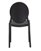 Миниатюра фото стул обеденный набор 4 шт dobrin albert lmzl-pp712-n_b-_p-black-11011 | 220svet.ru
