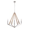 Миниатюра фото подвесная люстра lussole clovis lsp-8744 | 220svet.ru