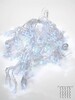 Миниатюра фото светодиодная гирлянда feron бахрома 230v 5000k холодный белый с мерцанием cl23 32352 | 220svet.ru