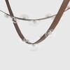 Миниатюра фото подвесной светильник crystal lux bosque sp7 l3000 brown/transparent | 220svet.ru