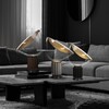 Миниатюра фото настольная лампа loft it taccia 10294/m silver | 220svet.ru