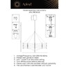 Миниатюра фото подвесной светодиодный светильник aployt babetta apl.785.03.20 | 220svet.ru