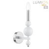 Миниатюра фото бра lumion nana 8260/1w белый | 220svet.ru