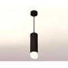Миниатюра фото комплект подвесного светильника ambrella light techno spot xp7456005 sbk/fr черный песок/белый матовый (a2311, c7456, n7175) | 220svet.ru