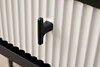 Миниатюра фото консоль este черно/серая garda decor gd-00006 | 220svet.ru