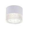 Миниатюра фото потолочный светодиодный светильник crystal lux clt 140c80 wh 4000k | 220svet.ru