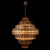 Миниатюра фото подвесная люстра loft it celebration 10579/800 amber | 220svet.ru