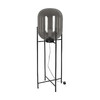 Миниатюра фото торшер loft it oda 10195f/1400 smoke | 220svet.ru