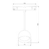 Миниатюра фото трековый магнитный светодиодный светильник elektrostandard 85126/01 a065481 | 220svet.ru