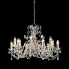 Миниатюра фото подвесная люстра 6957/12 01 v1669 mm lampadari | 220svet.ru