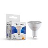 Миниатюра фото лампа светодиодная voltega gu10 6w 2800к прозрачная vg2-s1gu10warm6w-d 7108 | 220svet.ru