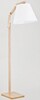 Миниатюра фото торшер adilux joga white 23979 | 220svet.ru