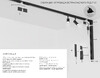 Миниатюра фото шинопровод 1м накладной/подвесной ambrella light magnetic standard gl1912 | 220svet.ru