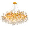 Миниатюра фото подвесная люстра imperium loft droplet chandelier circle d100 213702-22 | 220svet.ru
